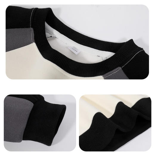 贝田2025春季新款男童卫衣儿童春秋款男孩帅气休闲运动春装上衣潮 商品图3