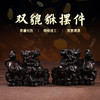 赵公明钟馗黑檀木雕摆件传统中式风格桌面装饰品貔貅实木工艺品 商品缩略图5