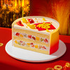 【跨年】福运锦鲤·伯牙绝弦鲜果奶油蛋糕，可选1.5/2.5/6磅 商品缩略图2