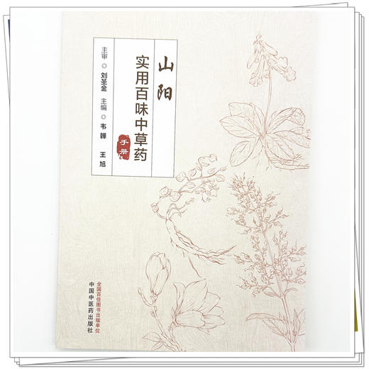 山阳实用百味中草药手册（彩图版）韦韡 王旭 主编 本书结合临床实际应用 供医护人员和喜爱中医药的百姓阅读 中国中医药出版社 商品图4