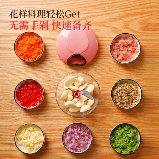 好媳妇捣蒜器蒜泥神器手动拉蒜搅蒜蒜蓉大蒜捣碎打蒜器压蒜器绞肉 商品图4