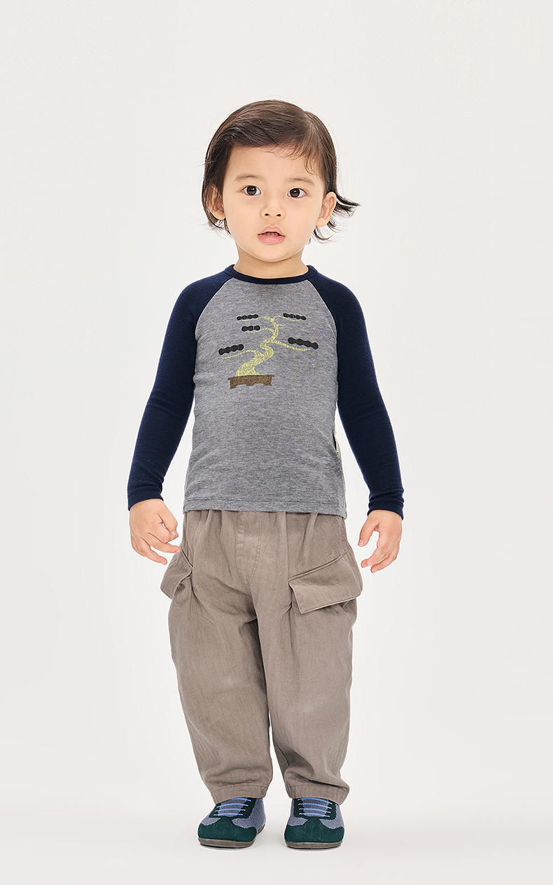 jnby  26年春款  长袖T恤  YQ1110730