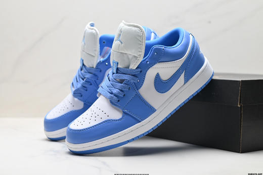 耐克乔丹Air Jordan 1 Low低帮休闲运动板鞋553560-615男女鞋 商品图7
