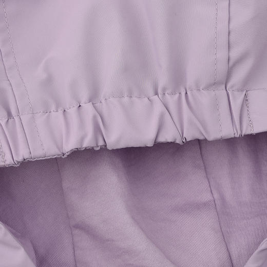 棉果果春季新品女童涤丝纺纯棉内里拼色洋气连帽风衣M122100326108 商品图6