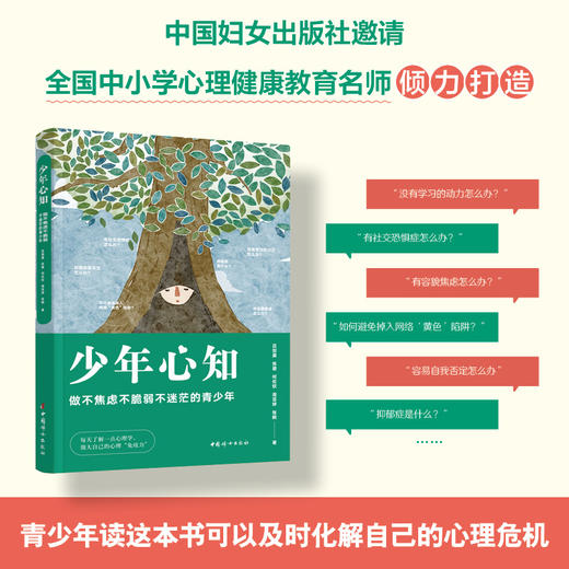 少年心知:做不焦虑不脆弱不迷茫的青少年 商品图0