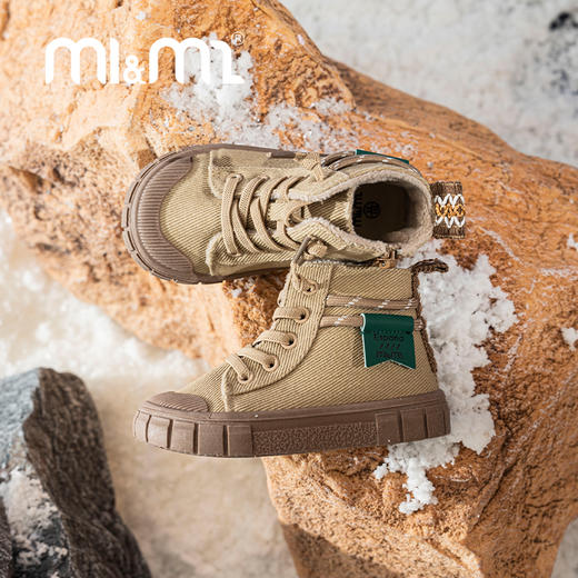 M1M2部落彩旗绒布鞋M549A1007 商品图5