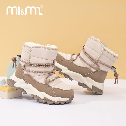 M1M2软绵抽绳雪地靴M112404256 商品图3