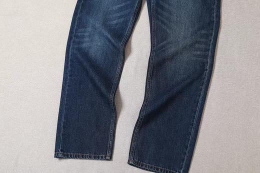D122635秋新品男士海鸥印花修身直筒牛仔裤 商品图14