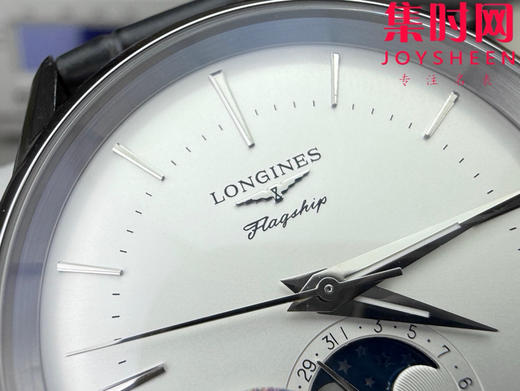 新品APS浪琴军旗月相系列 复古军旗 男士腕表 表径38.5mm 商品图3