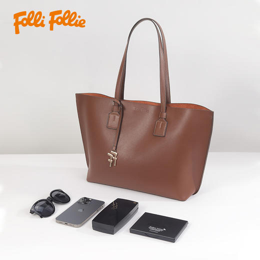 Folli Follie  牛皮托特包-SB24JLP001（3-5天发货） 商品图4