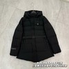 D122605极寒防护小蛮腰科技压胶连帽中长款女式羽绒服 商品缩略图10