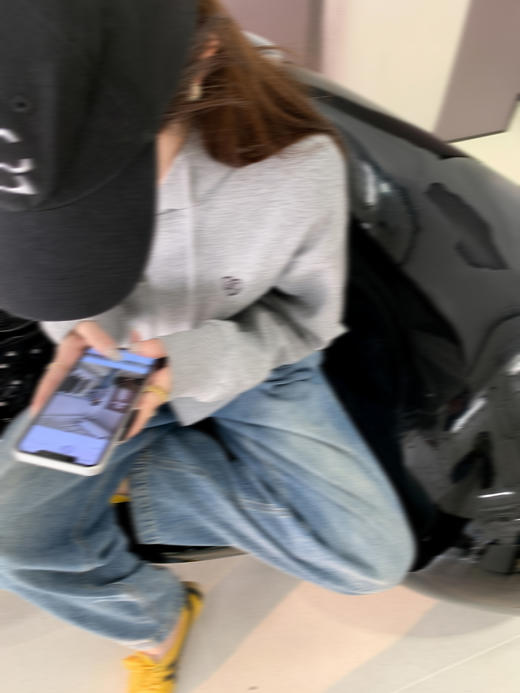 <曾小咸推荐>现货秒杀 ！微信超特价！ 韩系短款拉链连帽卫衣 日常189.99 立减100 秒杀89.99！！ 商品图9