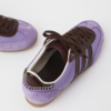 ROMI STUDIO“舒适百搭”牛反绒防水紫色薄底运动德训鞋RWCLP37453 商品缩略图2