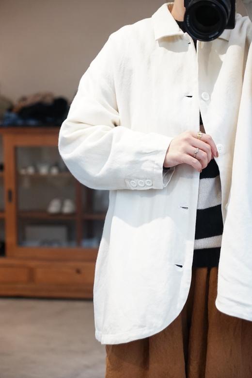 ROBE de PEAU3色羊毛外套 商品图10