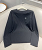乐石薄绒圆领长袖衫打底衫122602 商品缩略图5