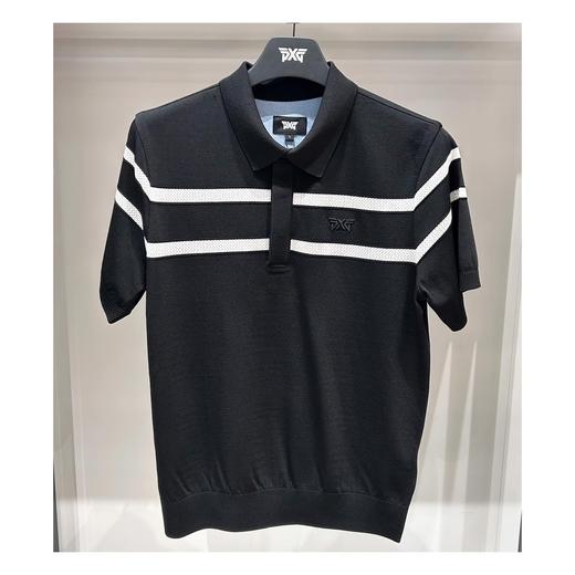 新款男士针织条纹撞色针织上衣来啦！韩国贸易商的货刚发走，男装！先看官网售价！纯纯的！又来省钱了！男士必备！本季海报系列！ 商品图1