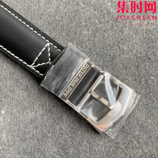 V2升级版 GR百达翡丽复杂功能时计5524系列 两地时区Calatrava飞行家旅行时间男士腕表 表径42mm 商品图5