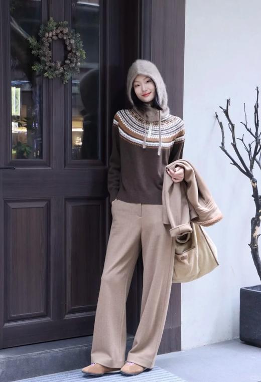 【高品质私服】【IC费尔岛套头针织衫】优质原料  手感丰满  温暖舒适G1629-CC【无标出货 介意慎拍】 商品图7