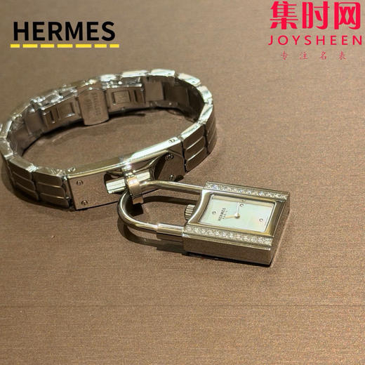 爱马仕 kelly凯莉系列 锁式腕表 一表多用 超实用性 女士腕表 搭载进口石英机芯 商品图1
