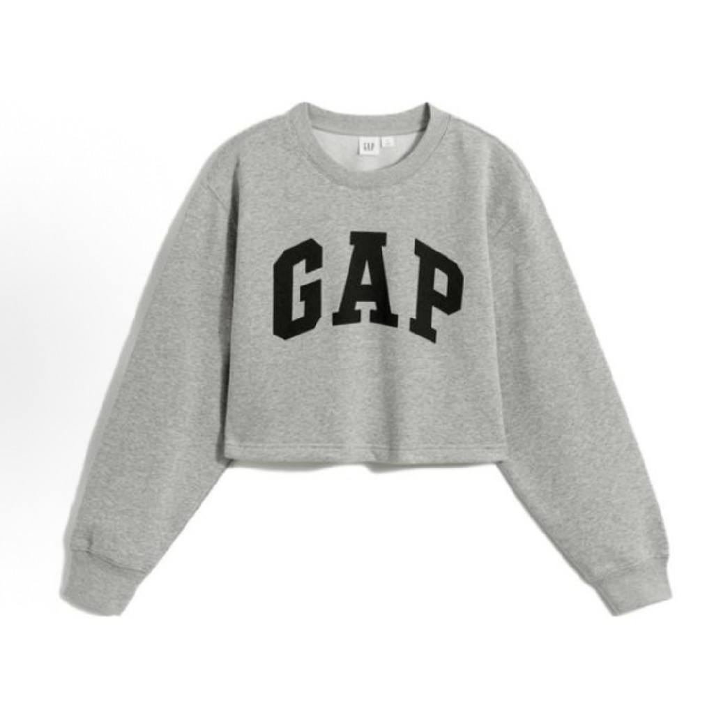 GAP女加绒卫衣 59元两件 拍一件不发货(线上线下同时售卖不保证有货 活动款不退不换介意勿拍)621133-WY