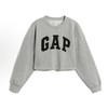 GAP女加绒卫衣 59元两件 拍一件不发货(线上线下同时售卖不保证有货 活动款不退不换介意勿拍)621133-WY 商品缩略图0