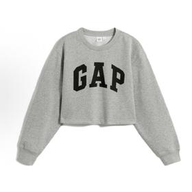 GAP女加绒卫衣 59元两件 拍一件不发货(线上线下同时售卖不保证有货 活动款不退不换介意勿拍)621133-WY