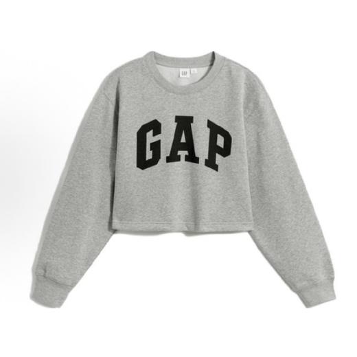 GAP女加绒卫衣 59元两件 拍一件不发货(线上线下同时售卖不保证有货 活动款不退不换介意勿拍)621133-WY 商品图0