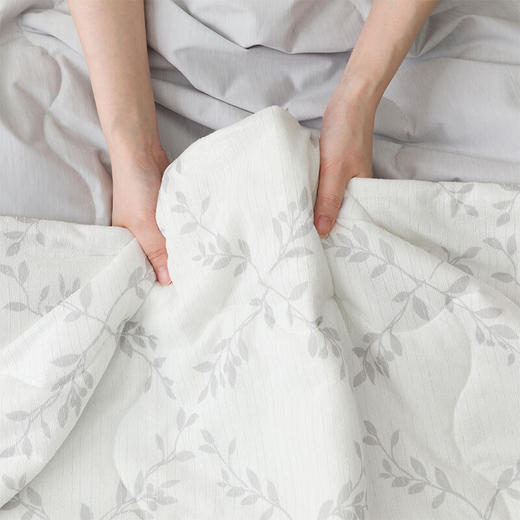 夏天凉感枕垫床垫 超冷感 S2514 叶子 商品图3