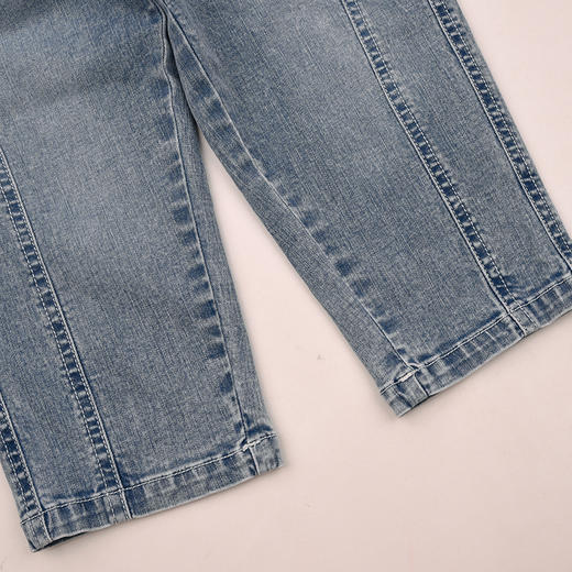 棉果果春季新品男童纯棉牛仔蓝色牛仔长裤M112200226161 商品图2