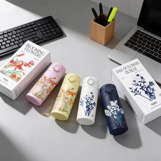 【春上新】10楼膳魔师 膳魔师新品保温杯德基博物馆联名款高级礼盒装吊牌价350元 活动价315元 商品图1