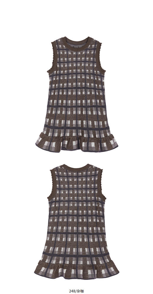 jnby  26年春款  无锡毛衫连衣裙  1Q1G13230 商品图6