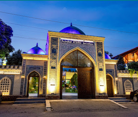 阿拉木图 1月1日晚餐聚餐  Alasha餐厅 自助