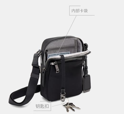 TUMI/途明Voyageur女士斜挎包休闲简约单肩斜挎背包 商品图1