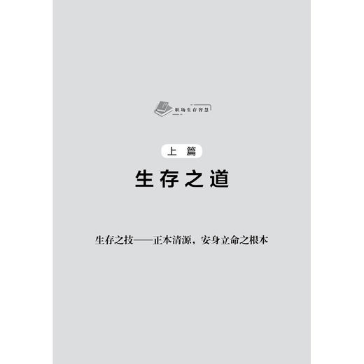 职场生存智慧:从小透明到顶梁柱的蜕变指南 商品图2