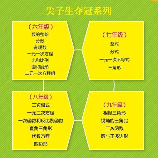 交大之星:尖子生夺冠.二元一次方程组(六年级) 商品图1