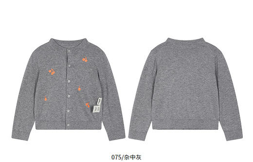 jnby  26年春款  短款开襟针织衫  YQ1310800 商品图9