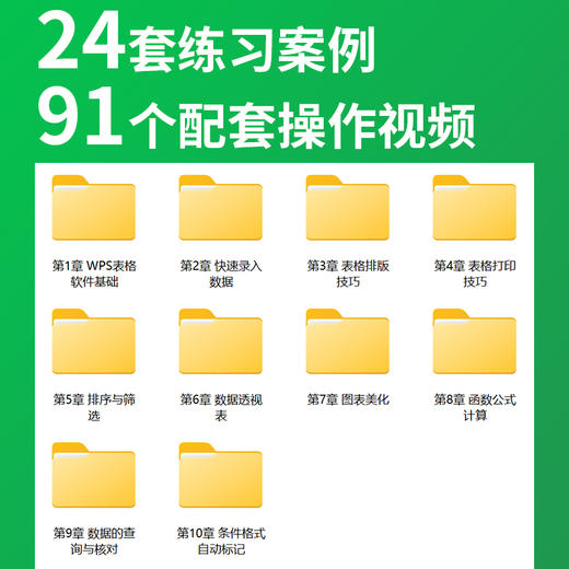 秒懂 WPS数据处理 AI加强版 excel教程书籍数据处理分析office办公软件书籍AI办公 商品图2