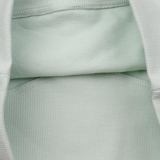 棉果果春季新品女童纯棉小线圈绿色翻领套头卫衣M122180226117 商品图3