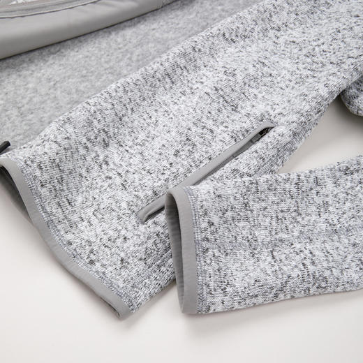 ROMI STUDIO“磨绒针织”亲肤弹力修身YKK立领细绒外套RWCAWD6338 商品图5