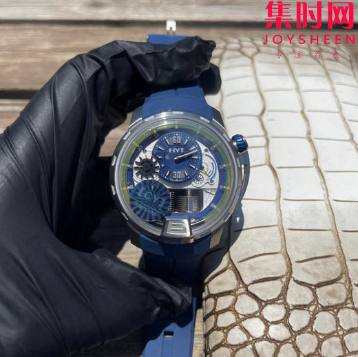HYT经典H1系列 CY升级版 液压风格 男士腕表 还原原装外观及结构 商品图0