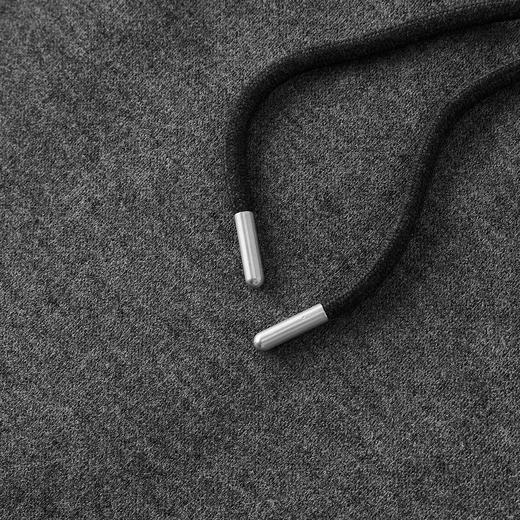 商场同款|森马休闲裤女春季拼色仿呢长裤2026新款简约时尚弯刀裤 商品图3