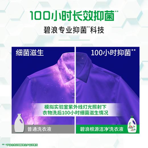 碧浪3kg机洗超净洗衣液 商品图2