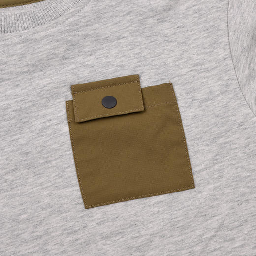 棉果果春季新品男童纯棉小线圈字母印花圆领套头卫衣M112180226156 商品图7