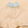 棉果果春季新品女童涤丝纺纯棉内里甜美可爱花边连帽风衣M122100326106 商品缩略图5