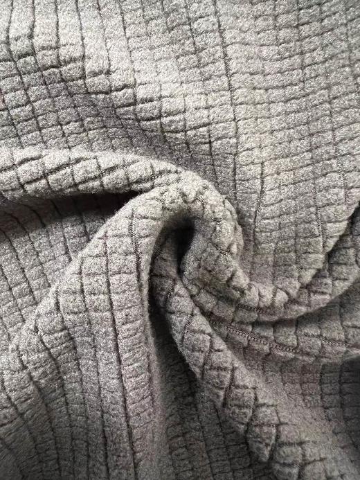 D122602男女同款圆领长袖抓绒套头衫保暖透气户外运动登山徒步卫衣 商品图12