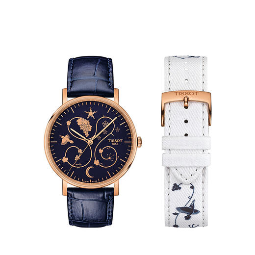 HCT1094103604100 天梭TISSOT 天梭魅时系列瑞士沃韦酿酒节特别款中性石英腕表 商品图3