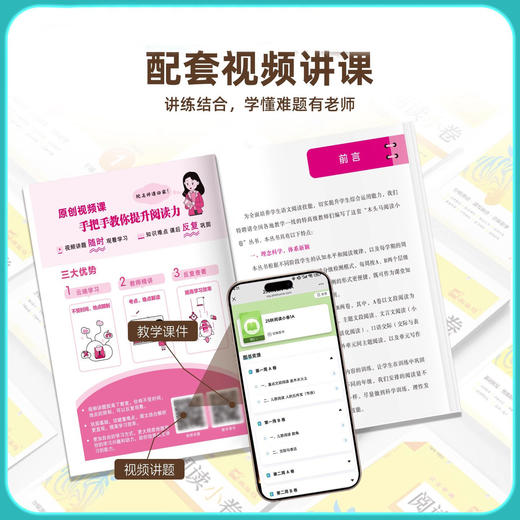 2026春木头马阅读小卷小学语文一二三四五六B版年级可选小学语文阅读理解专项训练 商品图1
