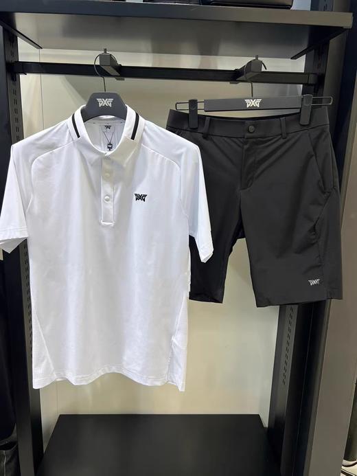 P*家新款男士拼接短袖上衣来啦！M224174-35 商品图2