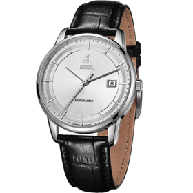 HGS5690-211BK 依波路ERNEST BOREL 依波路雅丽系列机械表男士手表GS5690-211BK