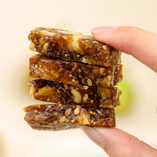 无花果核桃糕，口袋里的“种子循环”能量糕，软糯香甜，q弹 商品图5